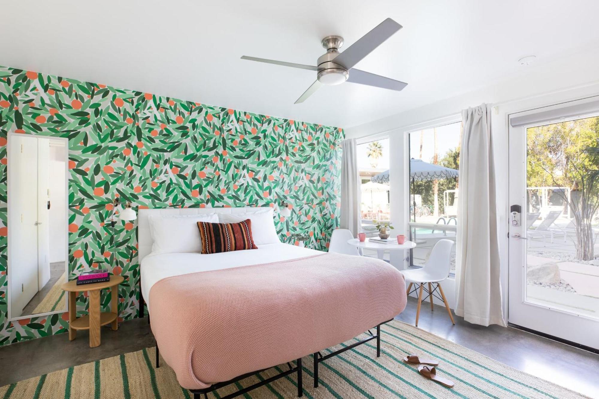 The Wesley Hotel By Avantstay Retro Spacious W Bbq Pool Spa ปาล์มสปริงส์ ภายนอก รูปภาพ